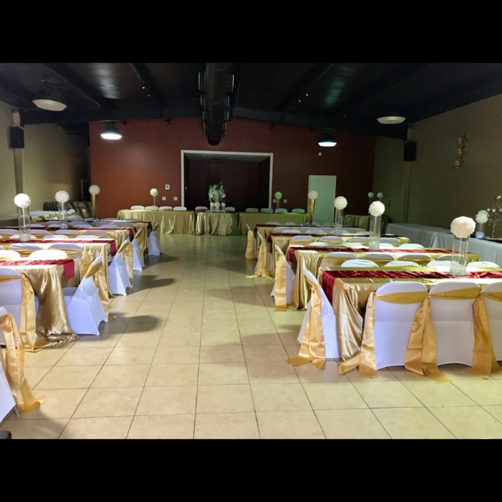 Champagne Satin Tablecloths 90x156